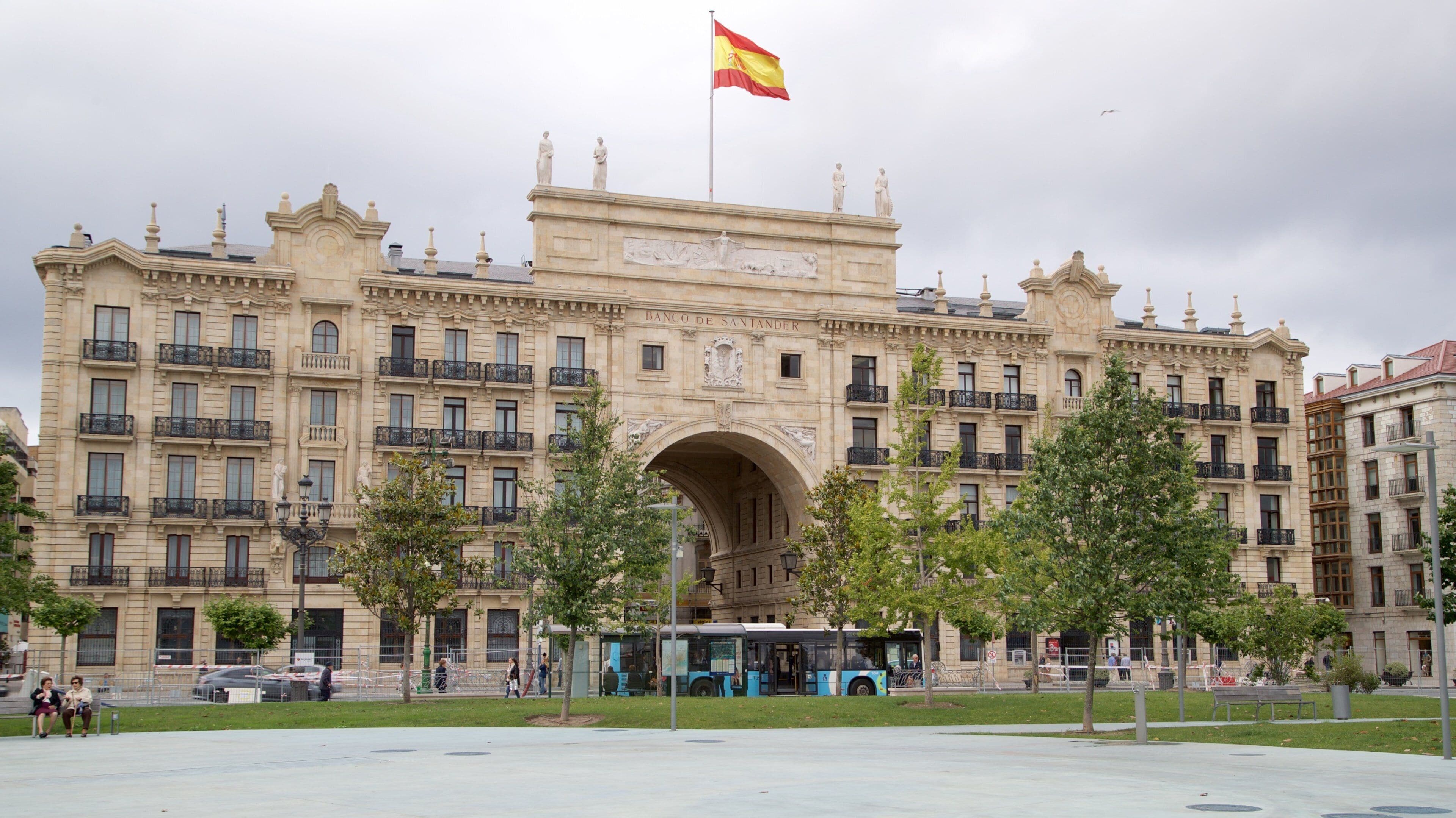 Bank Santander, Spanien