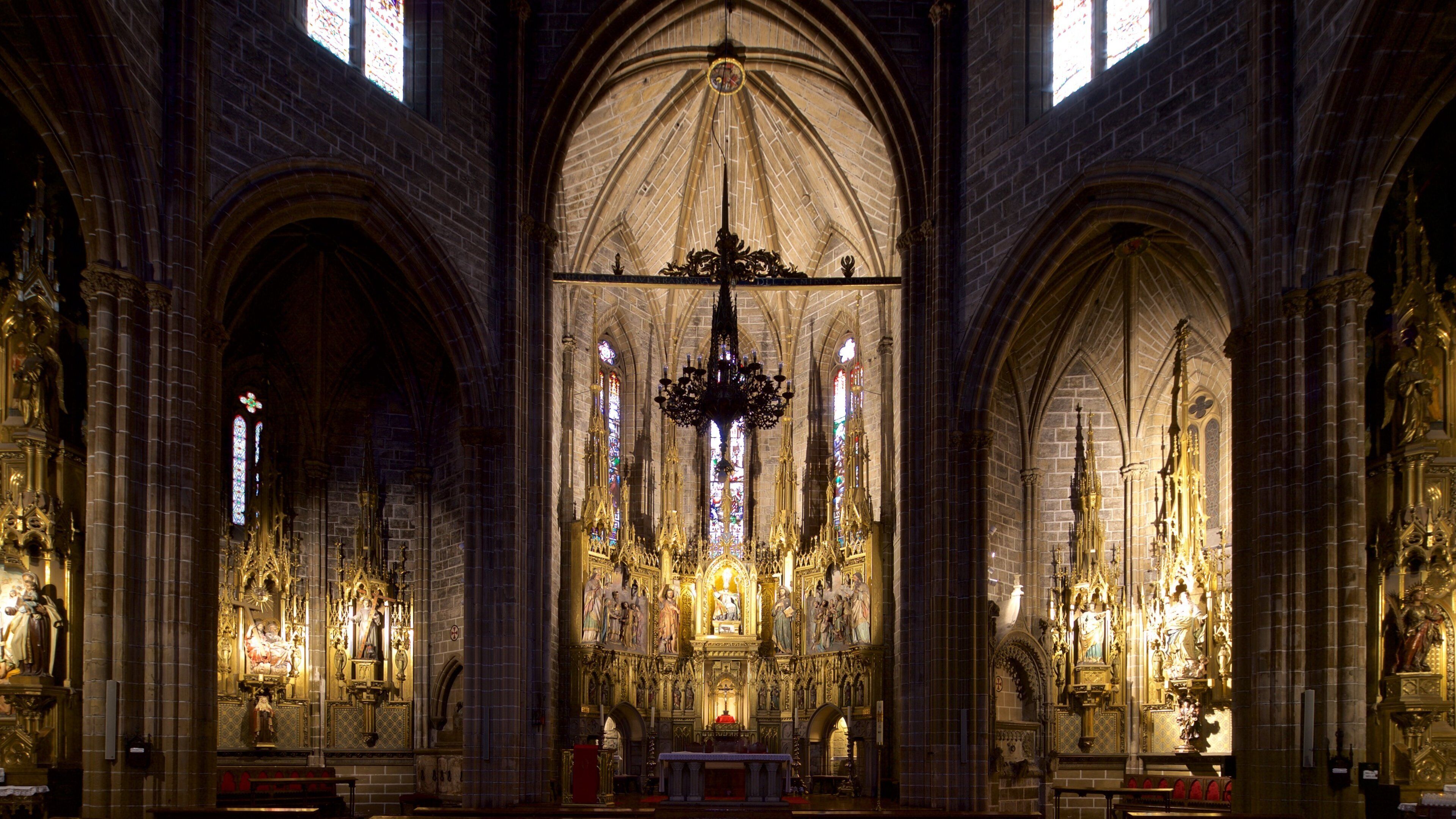 Church of San Saturnino featuring interior views, heritage elements and a church or cathedral