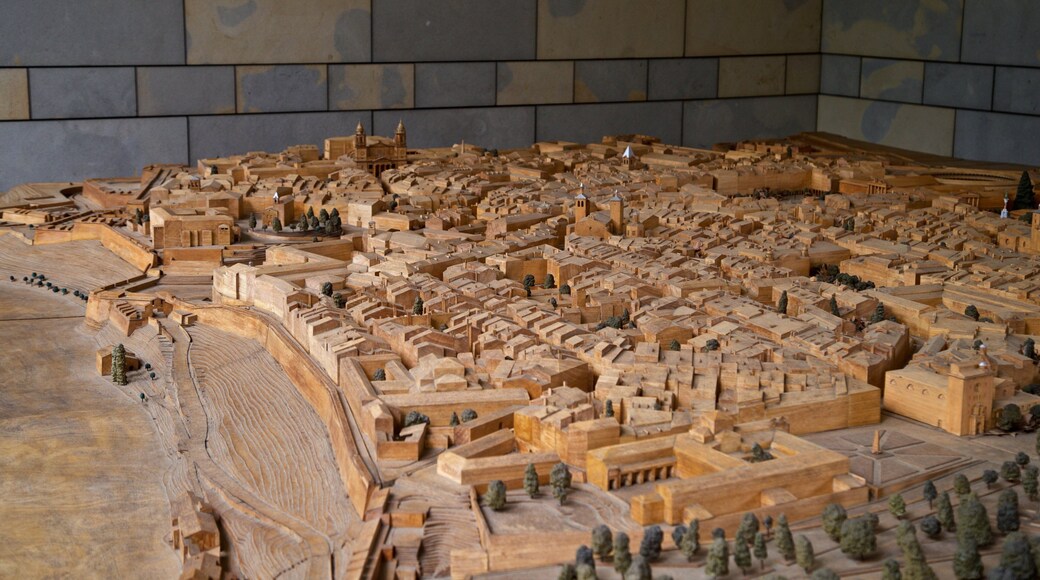 Di tích cung điện Archivo Real y General de Navarra cho thấy cảnh nội thất