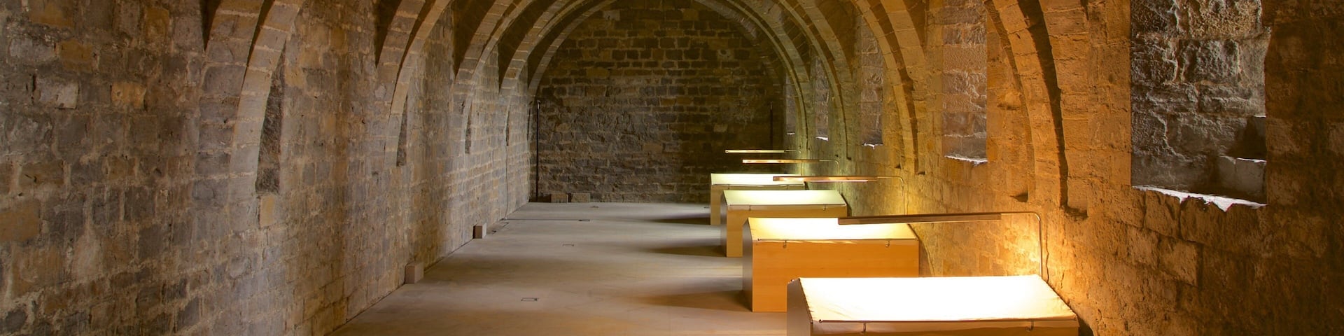 Archivo Real y General de Navarra which includes heritage elements and interior views