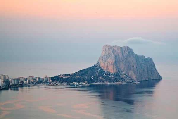 Mirador Monte Toix which includes general coastal views, island images and a coastal town