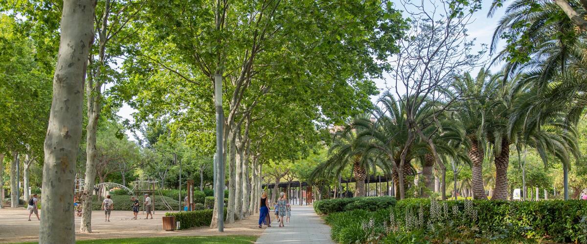 Fisherman\'s Park which includes a garden