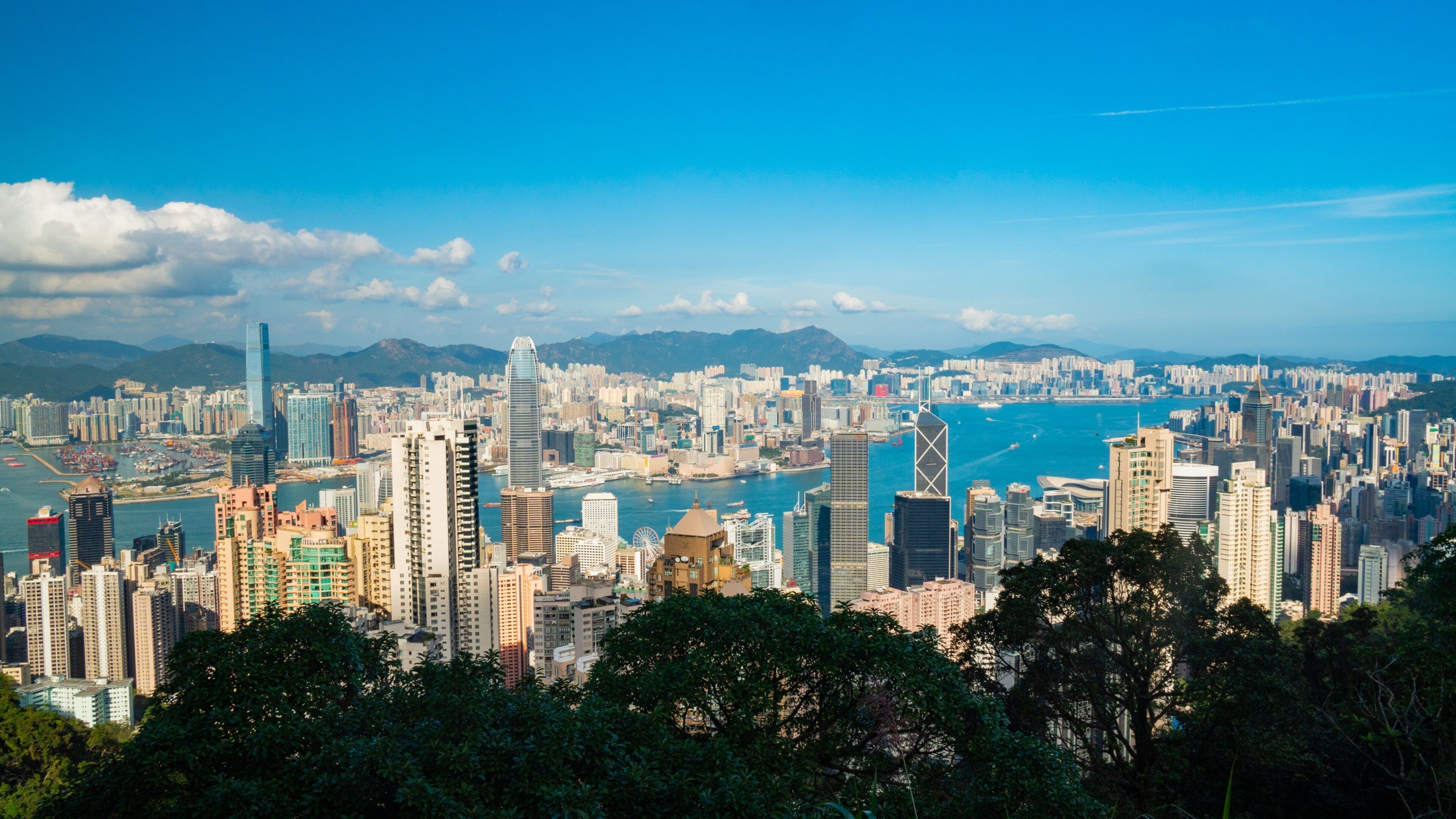 Lion\'s Pavilion which includes landscape views and a city