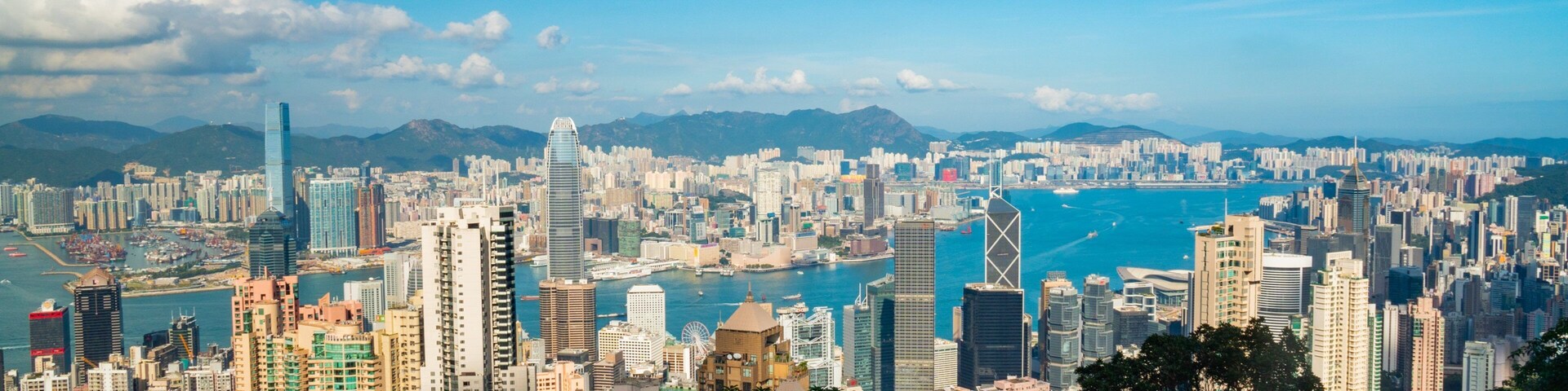 Lion\'s Pavilion which includes landscape views and a city