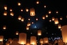 Vesak Lantern Festival in Borobudur Temple Central Java Indonesia