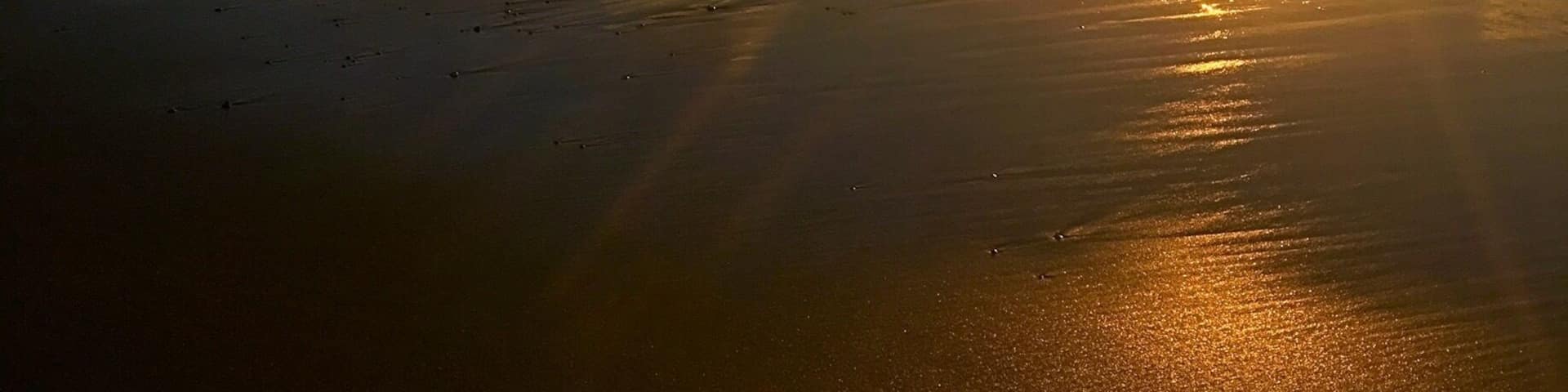 Camping car sunset Contis Plage France