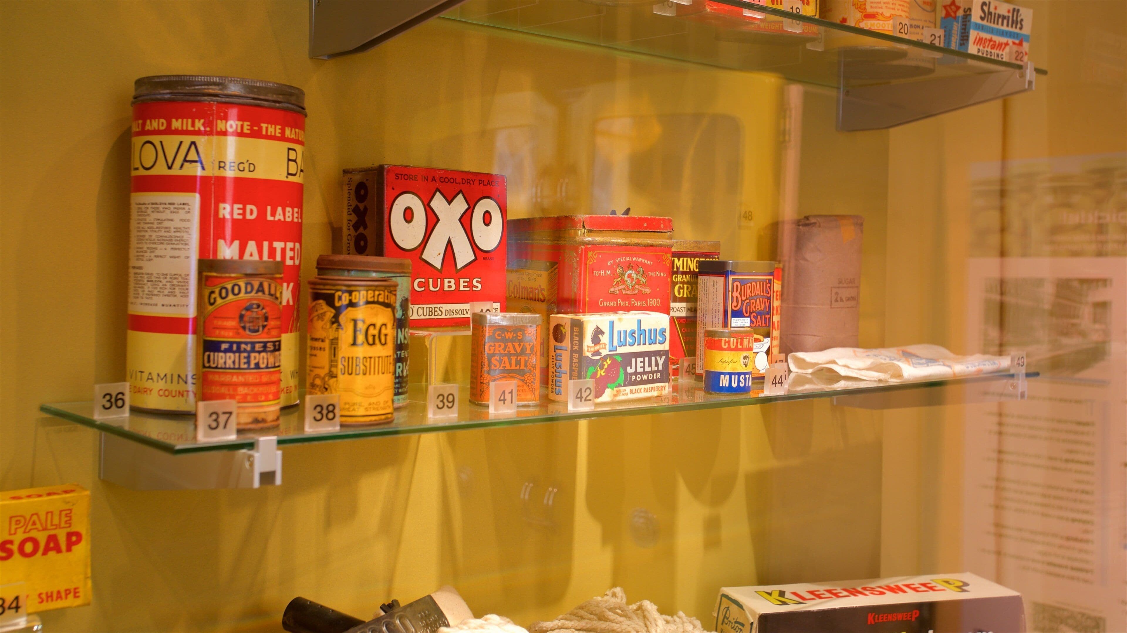 Cusworth Hall que inclui vistas internas