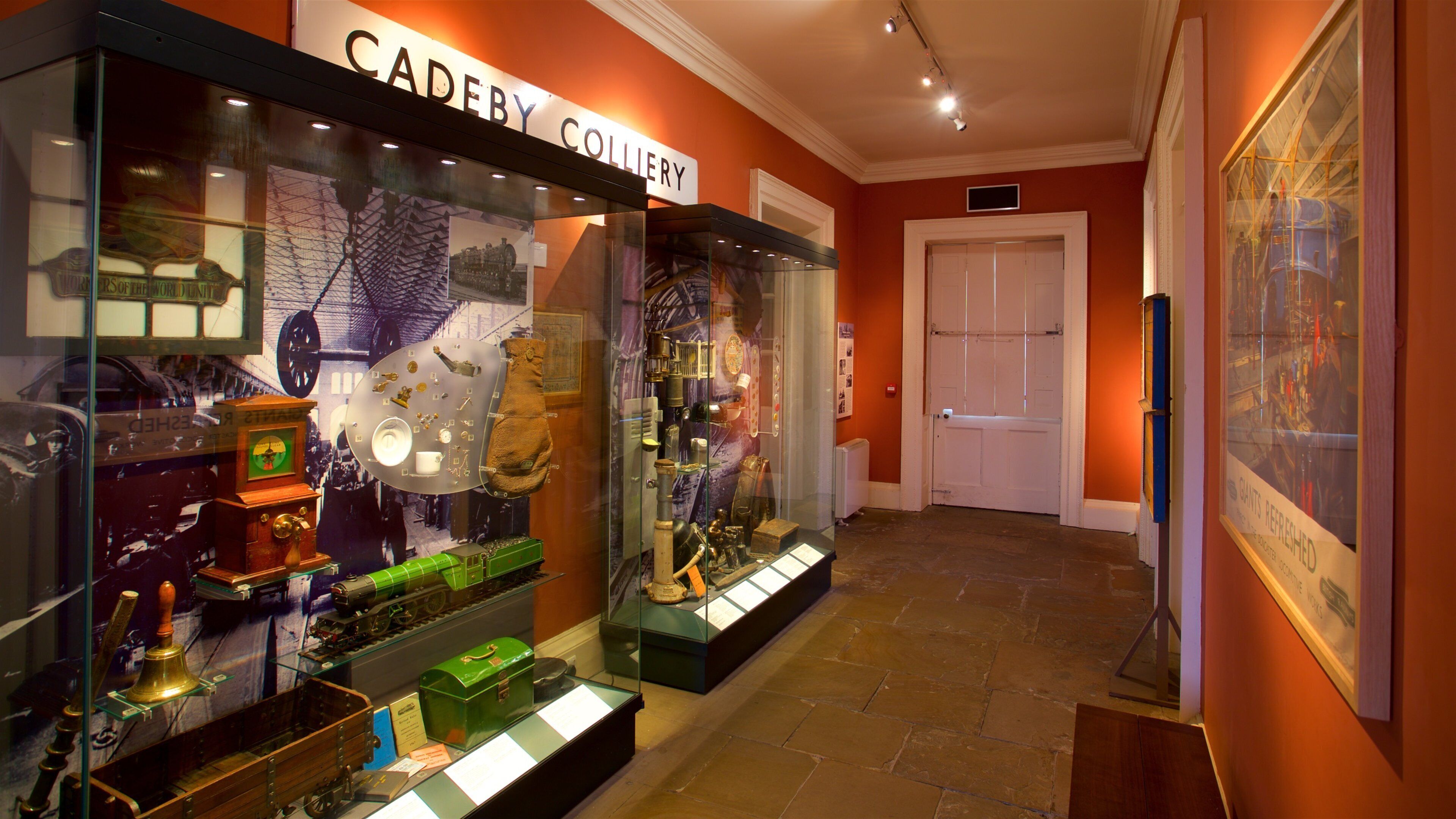 卡斯沃斯大廳 设有 內部景觀