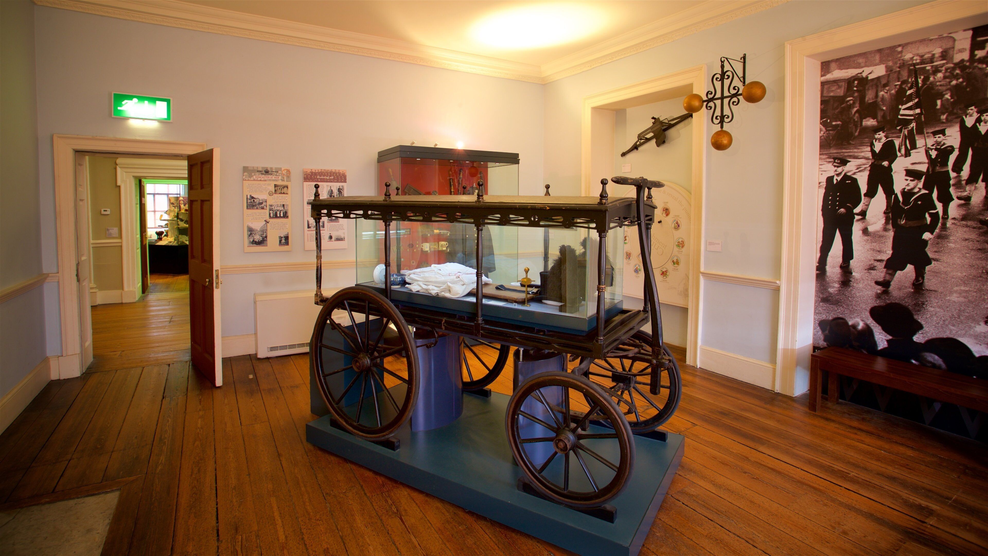 Cusworth Hall showing interior views