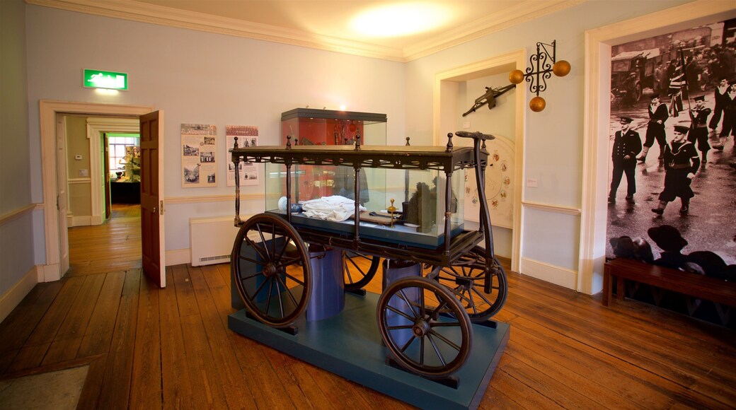 Cusworth Hall showing interior views