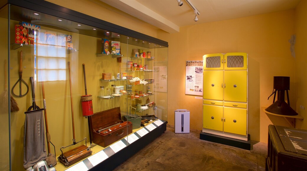 Cusworth Hall which includes interior views