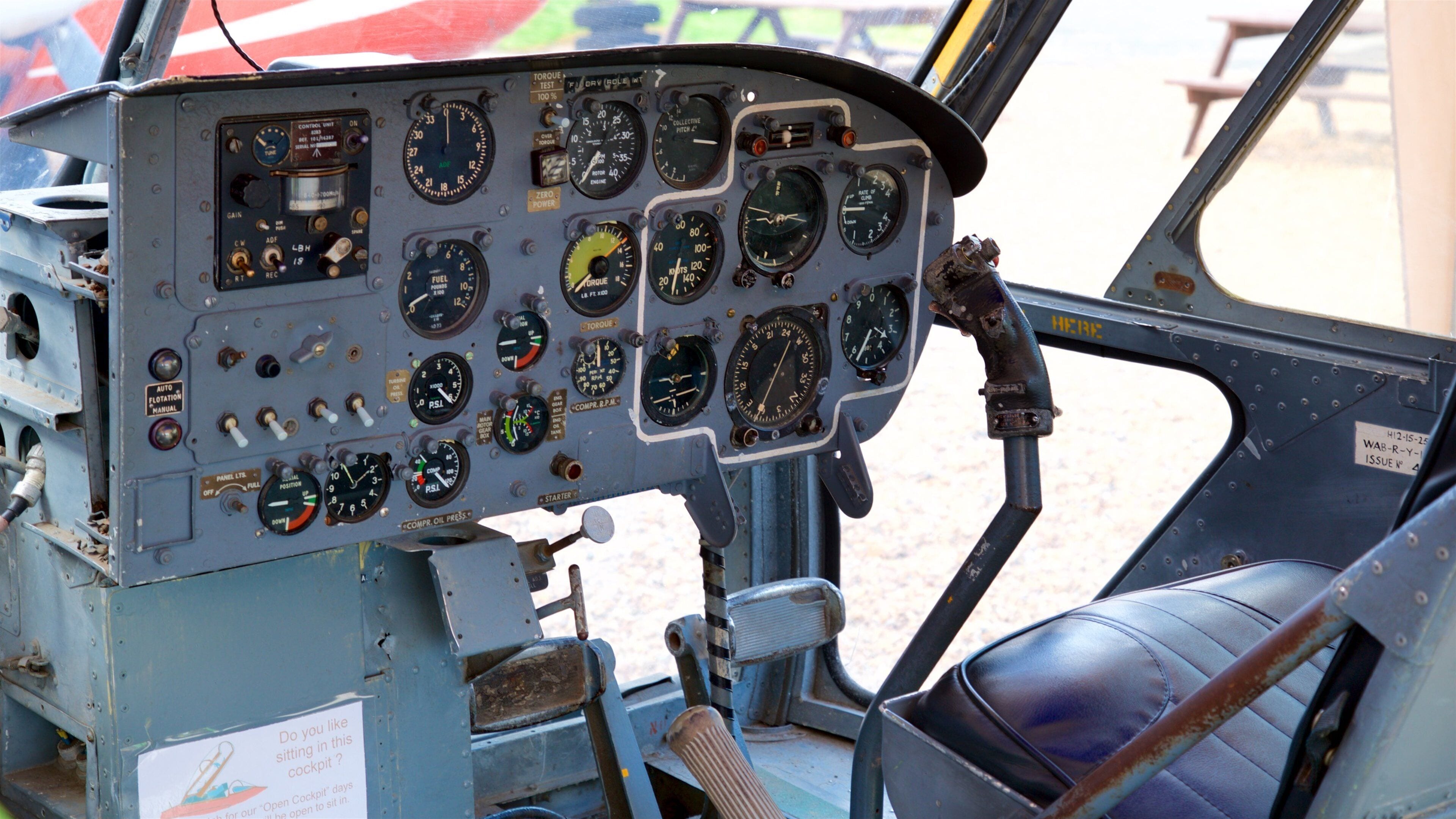 South Yorkshire Aircraft Museum which includes military items and interior views