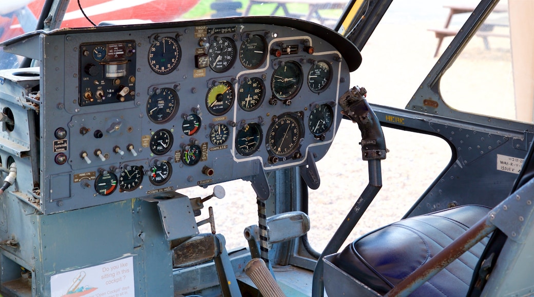 South Yorkshire Aircraft Museum which includes military items and interior views