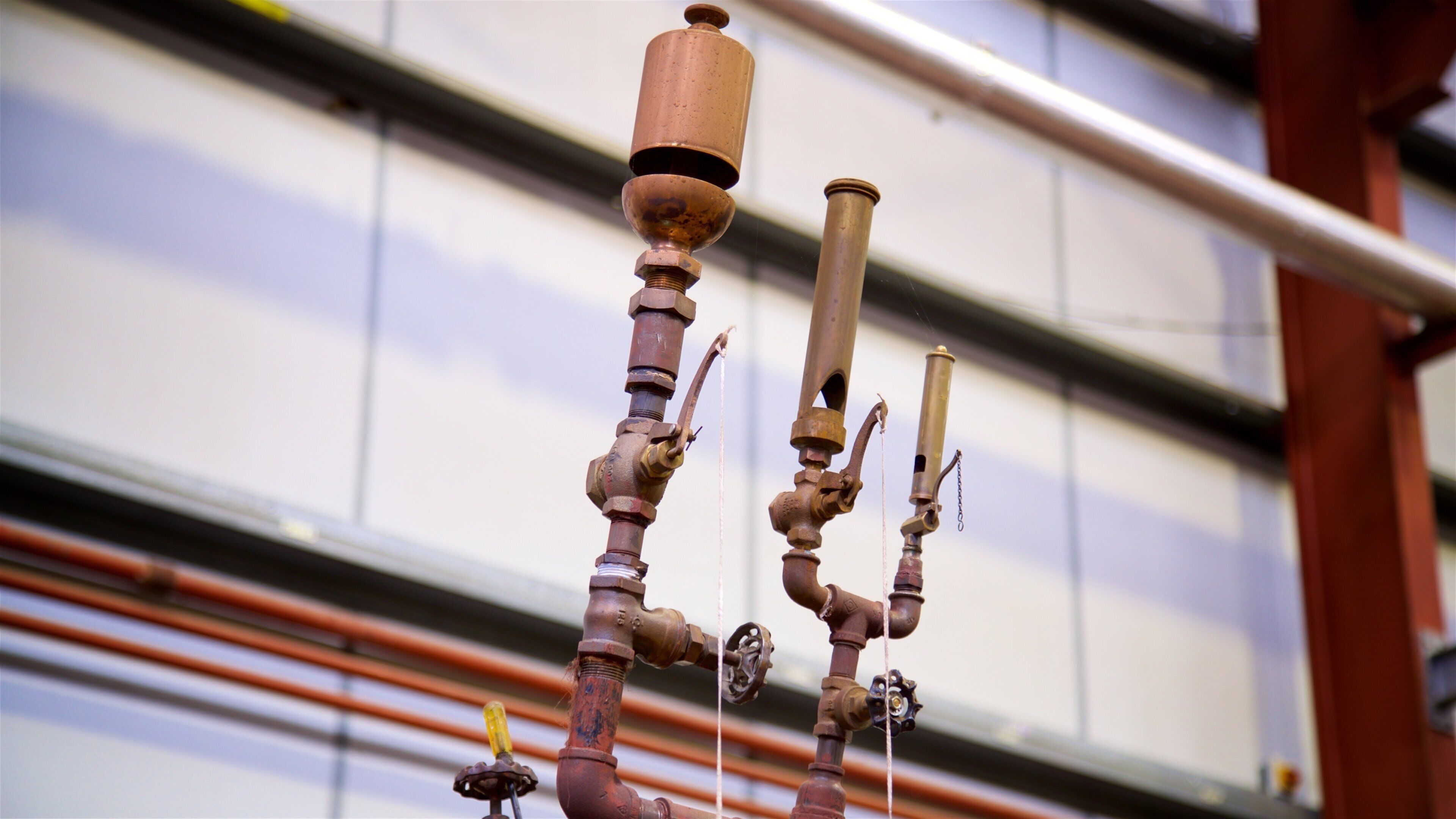 마크햄 그레인 스팀 박물관 을 특징 문화유산 요소