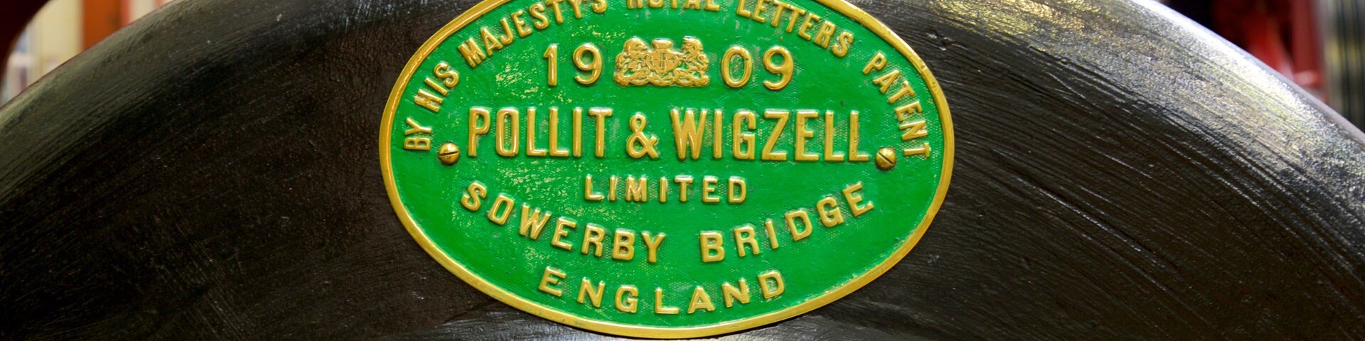 Markham Grange Steam Museum which includes heritage elements and signage