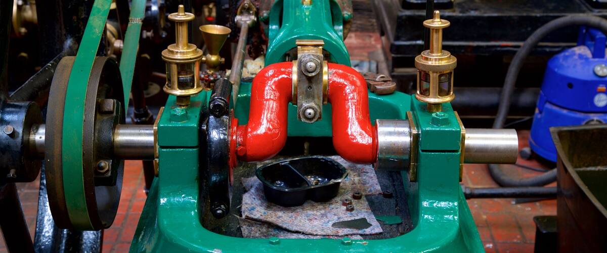 Markham Grange Steam Museum mettant en vedette patrimoine historique