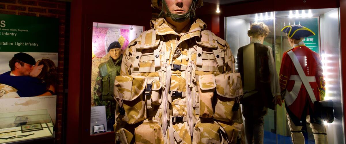 Doncaster Museum and Art Gallery featuring interior views