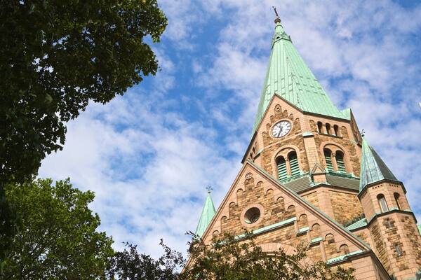 Sofia Church showing heritage architecture and a church or cathedral
