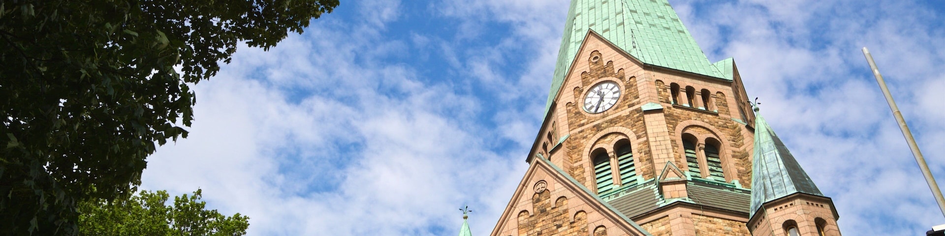 Sofia Church showing heritage architecture and a church or cathedral