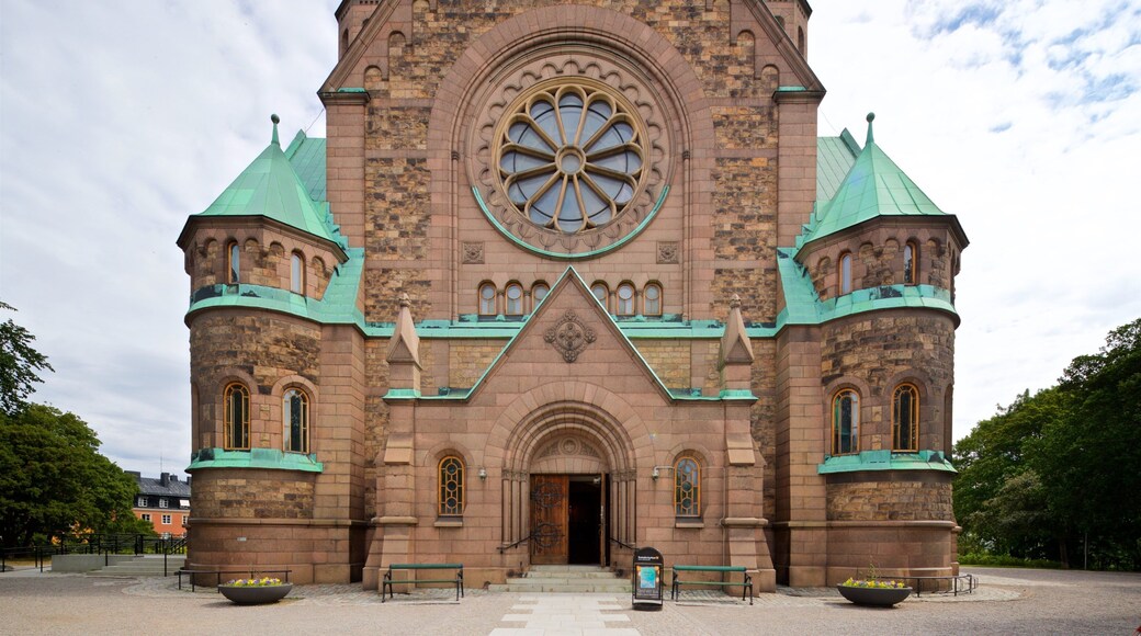 Sofia Church showing heritage architecture and a church or cathedral