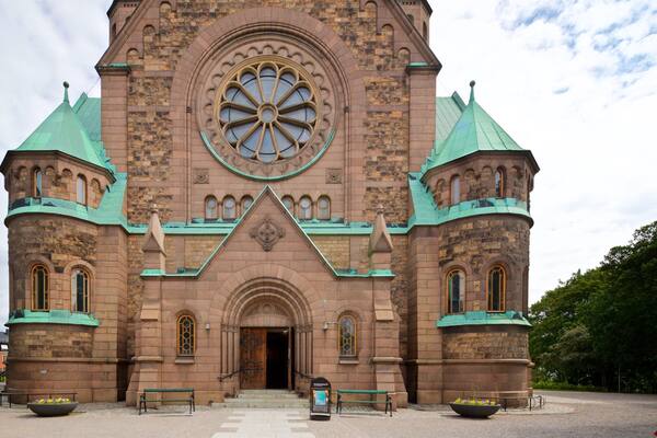 Sofia Church showing heritage architecture and a church or cathedral