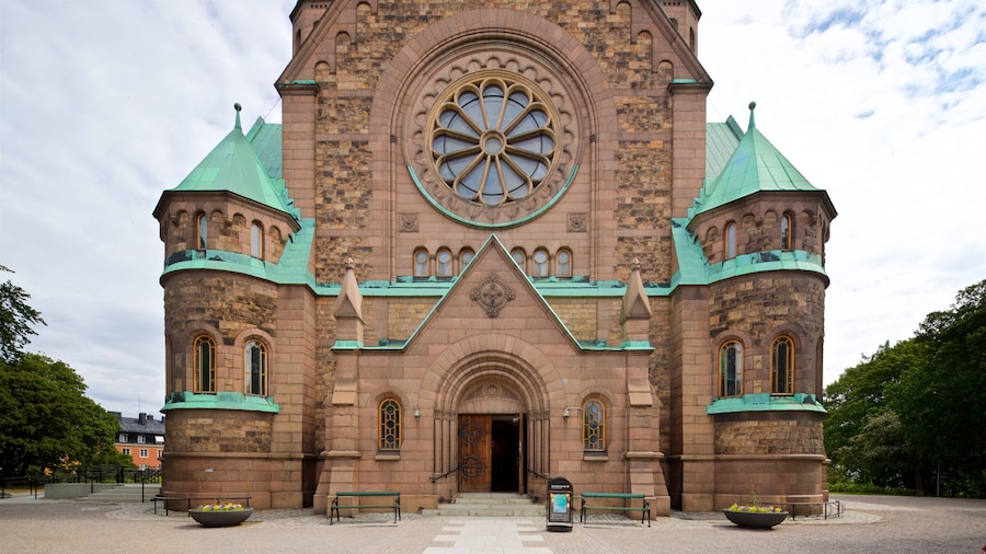 Sofia Church showing heritage architecture and a church or cathedral