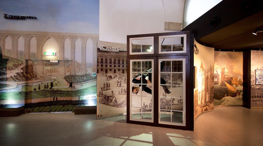 Lisboa Story Centre mostrando vista interna