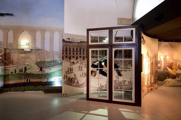 Lisboa Story Centre og byder på interiør