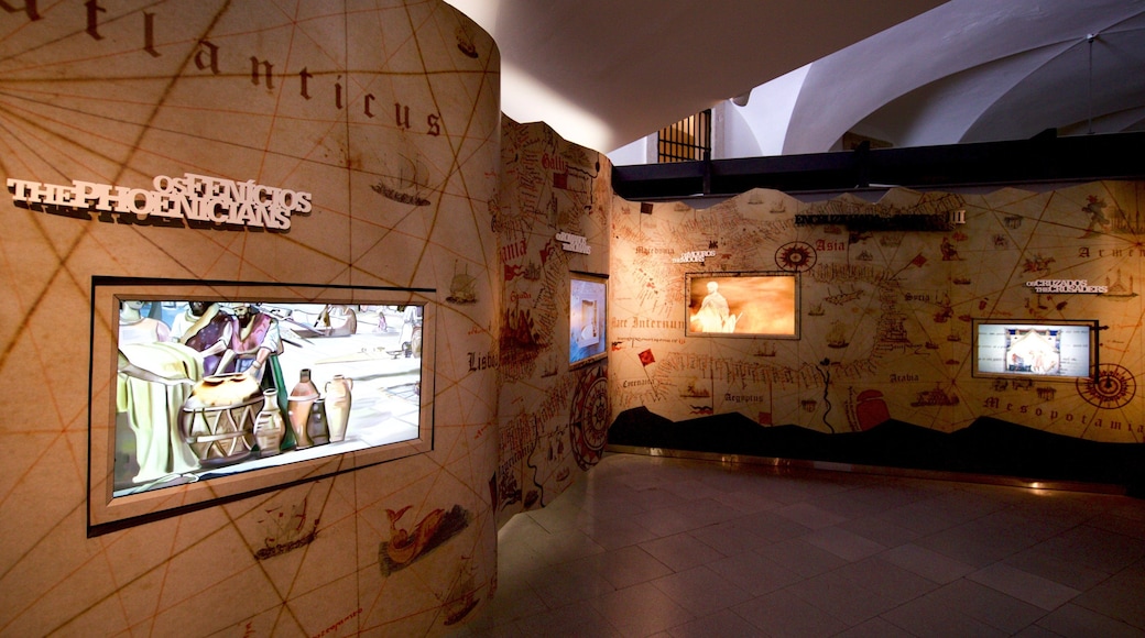 Lisboa Story Centre che include vista interna