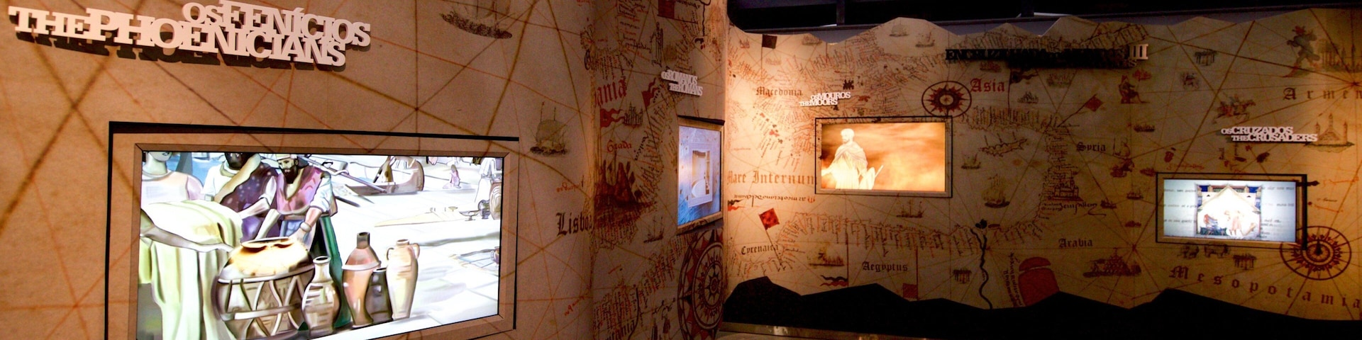 Lisboa Story Centre mettant en vedette vues intérieures