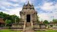 Magelang mit einem historische Architektur