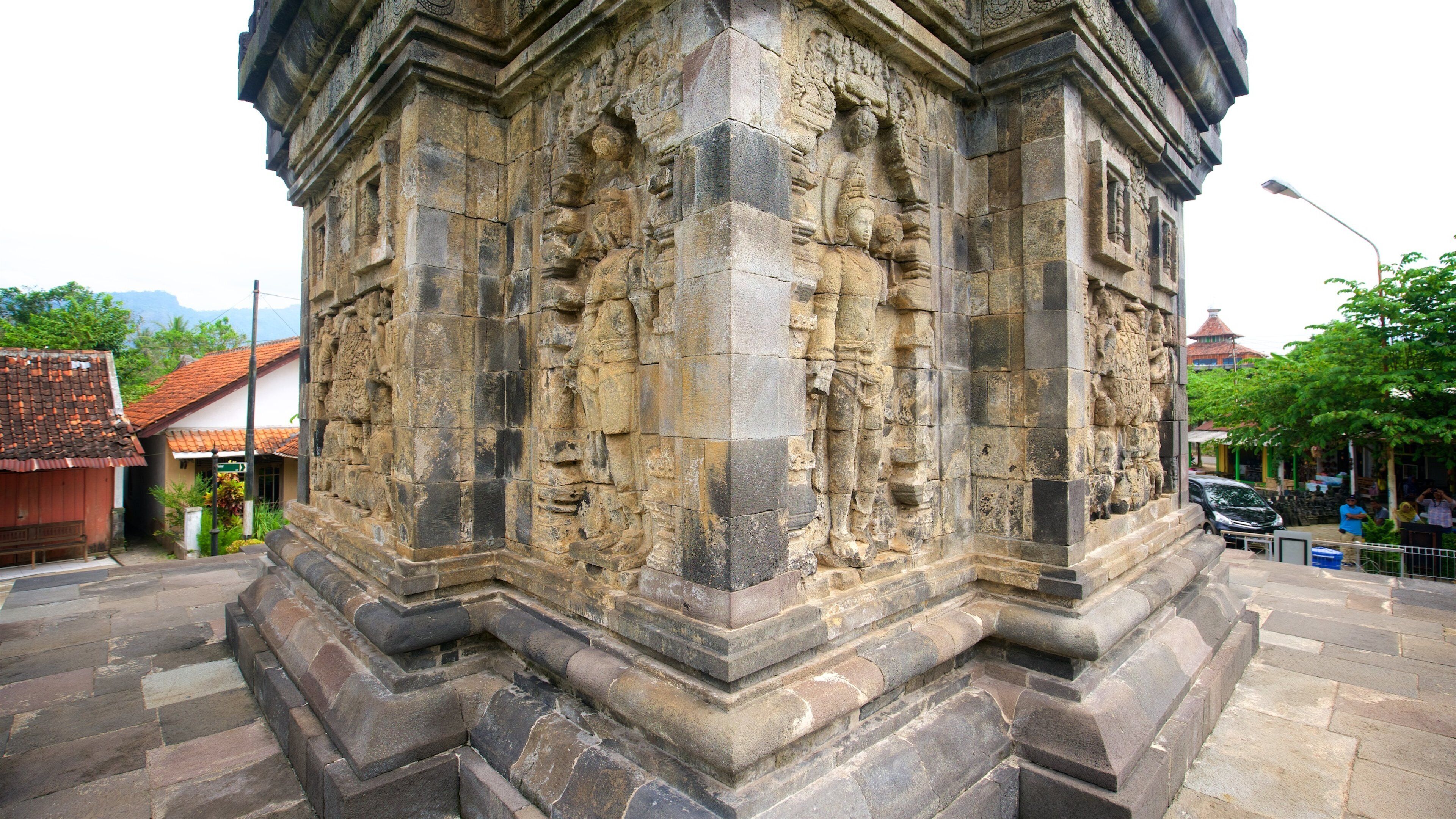 Magelang mostrando elementos patrimoniales