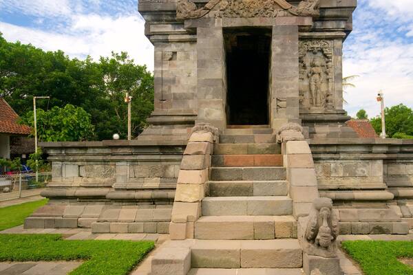 Java montrant patrimoine historique