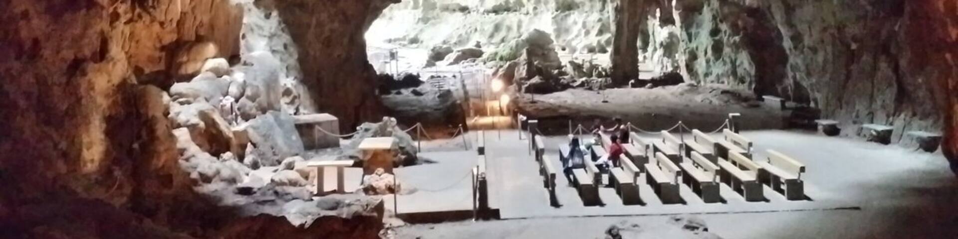 A beautiful church inside the callao cave in penablanca tuguegarao. A must visit when you are travelling in Tuguegarao, Philippines!