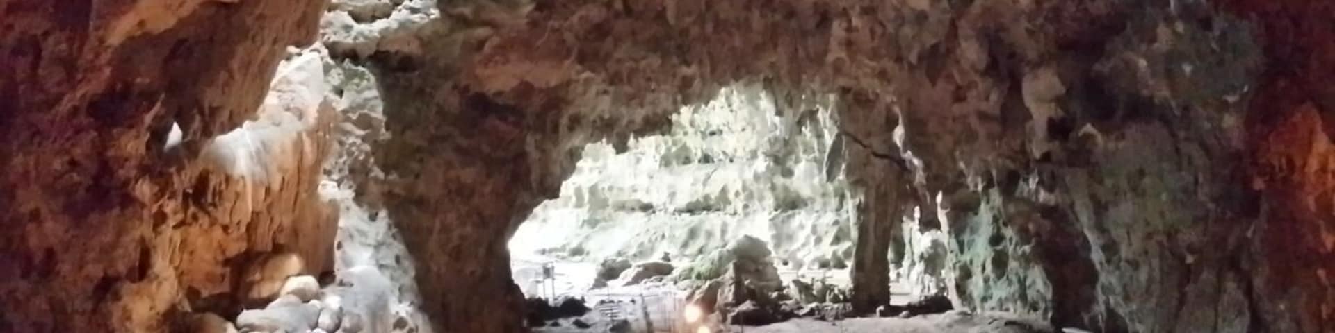 A beautiful church inside the callao cave in penablanca tuguegarao. A must visit when you are travelling in Tuguegarao, Philippines!
