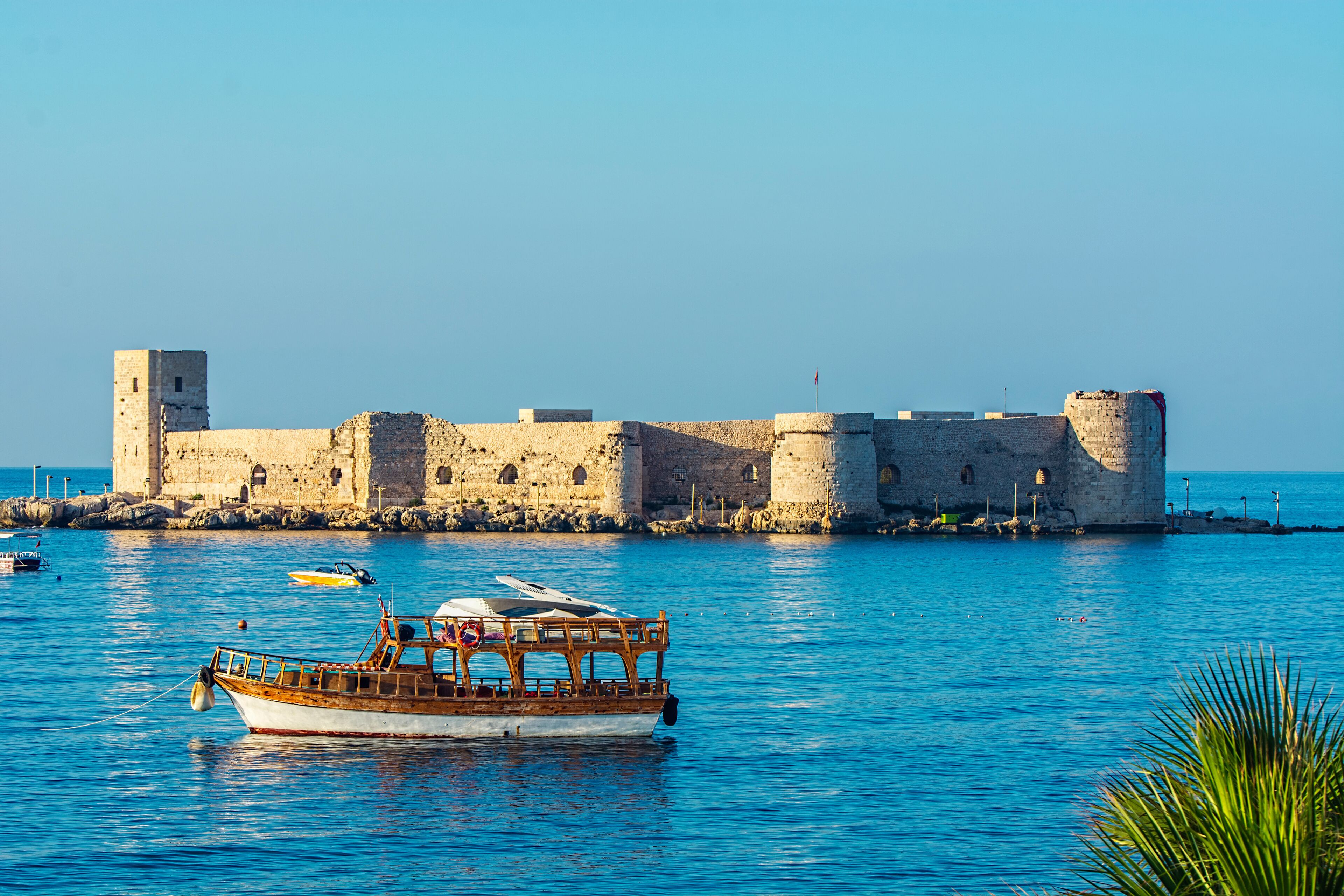 Maiden's castle (kizkalesi) mersin,Turkey