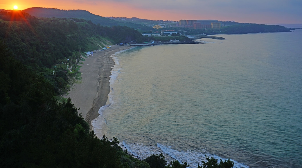 Jungmun Saekdal Beach