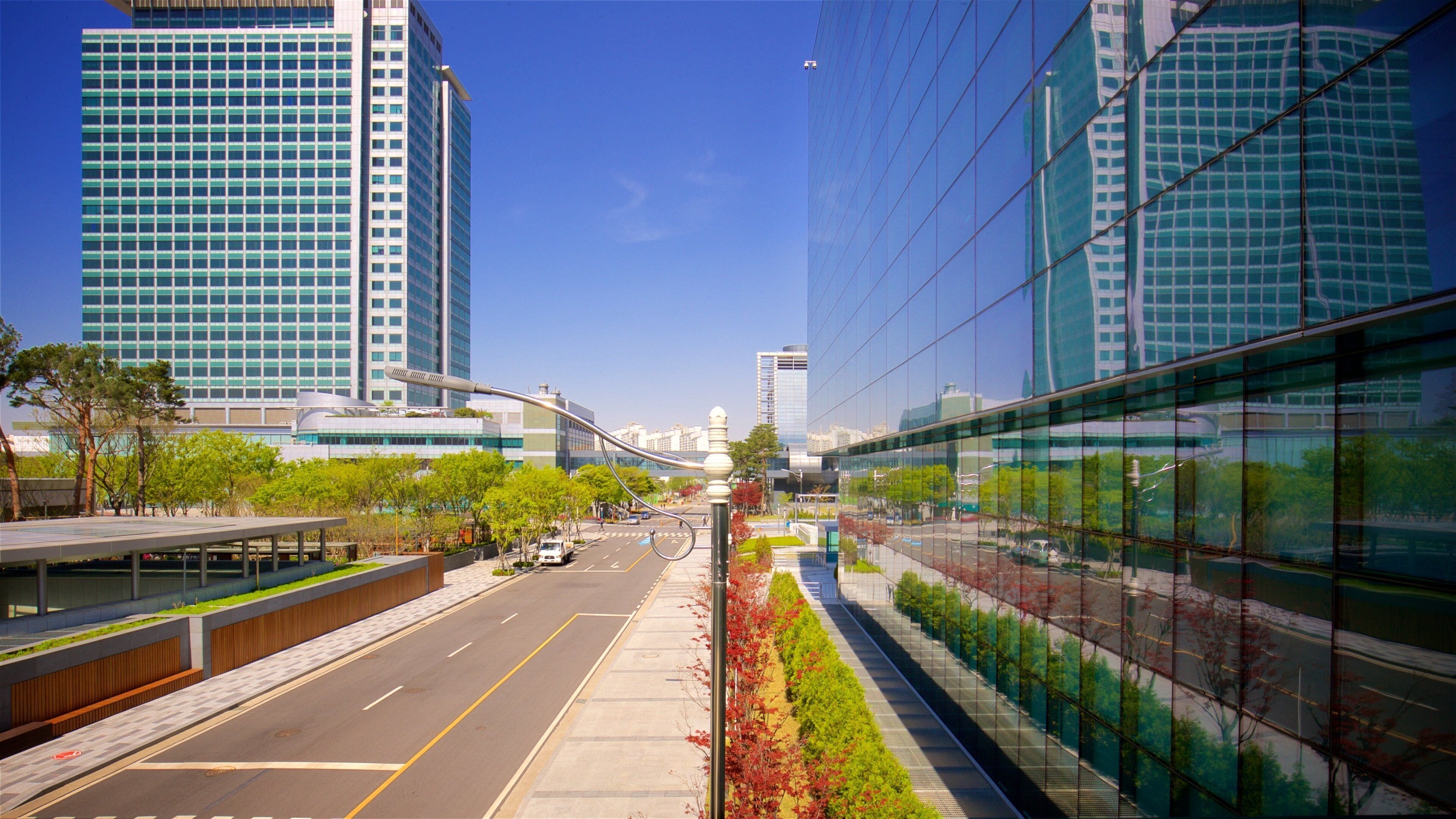 サムスン イノベーション ミュージアム 表示 都市