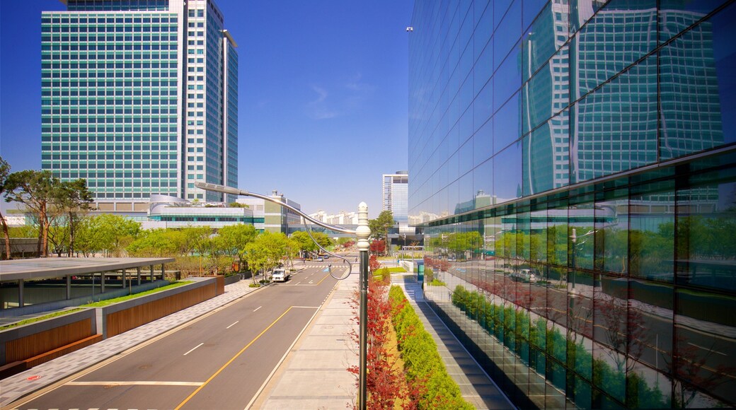 サムスン イノベーション ミュージアム 表示 都市