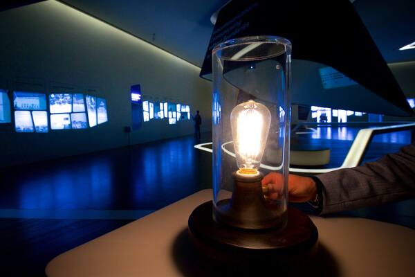 Samsung Innovation Museum mit einem Geschichtliches und Innenansichten