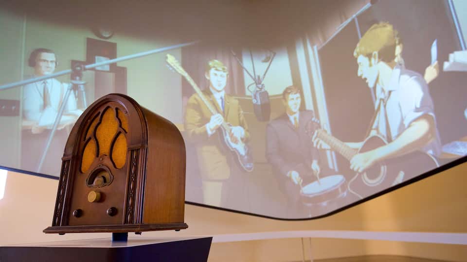 Samsung Innovation Museum som viser kulturarv og innendørs