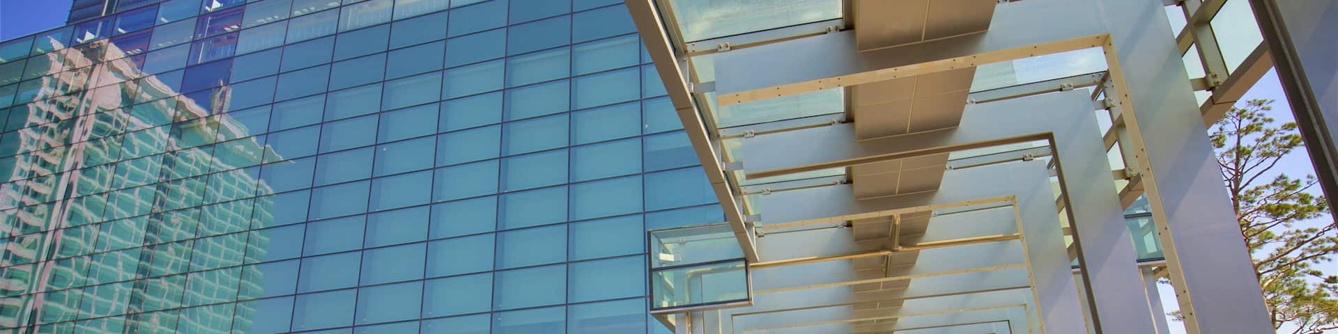 Samsung Innovation Museum som visar en stad