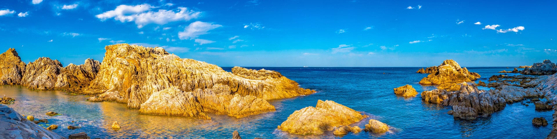 Janghohang port in Samcheok