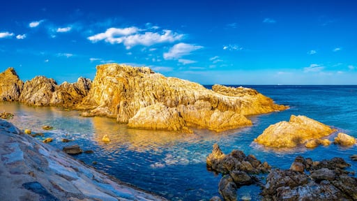 Janghohang port in Samcheok