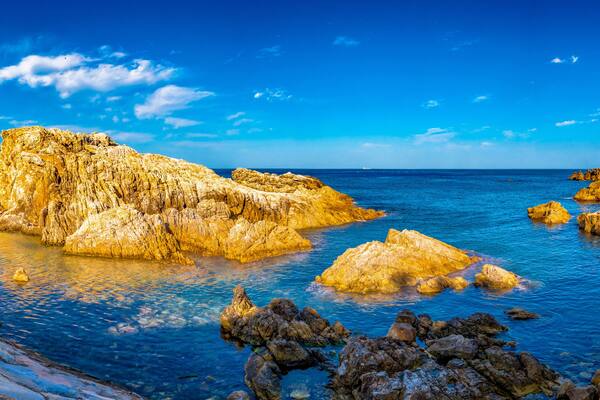 Janghohang port in Samcheok