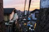 ihwa mural village during sunset times. A famous mural village in hyehwa station in daehangno, south korea; Shutterstock ID 308726768; Purchase Order: -