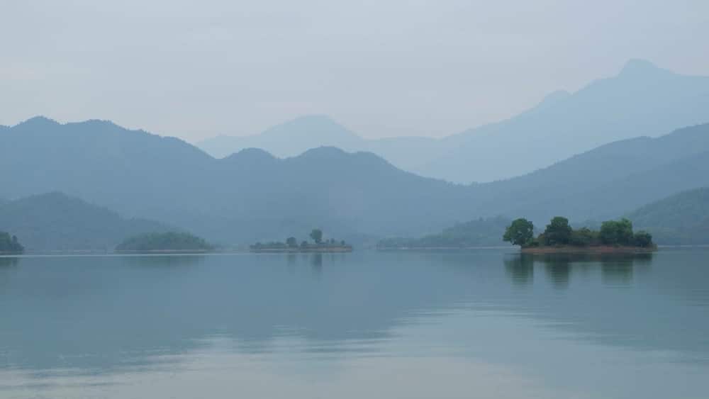 Heaven is for real on earth :3
Pic untouched
Ho Nui Coc (Nui Coc Lake) - Thai Nguyen - Vietnam