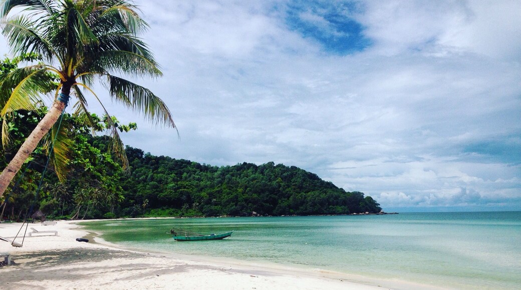 Although Phu Quoc island in southern Vietnam is gearing up for mass tourism, meaning rapid development, you can still find stretches of untouched beach. All you need is a motorbike and sunblock! #saobeach #phuquoc #vietnam