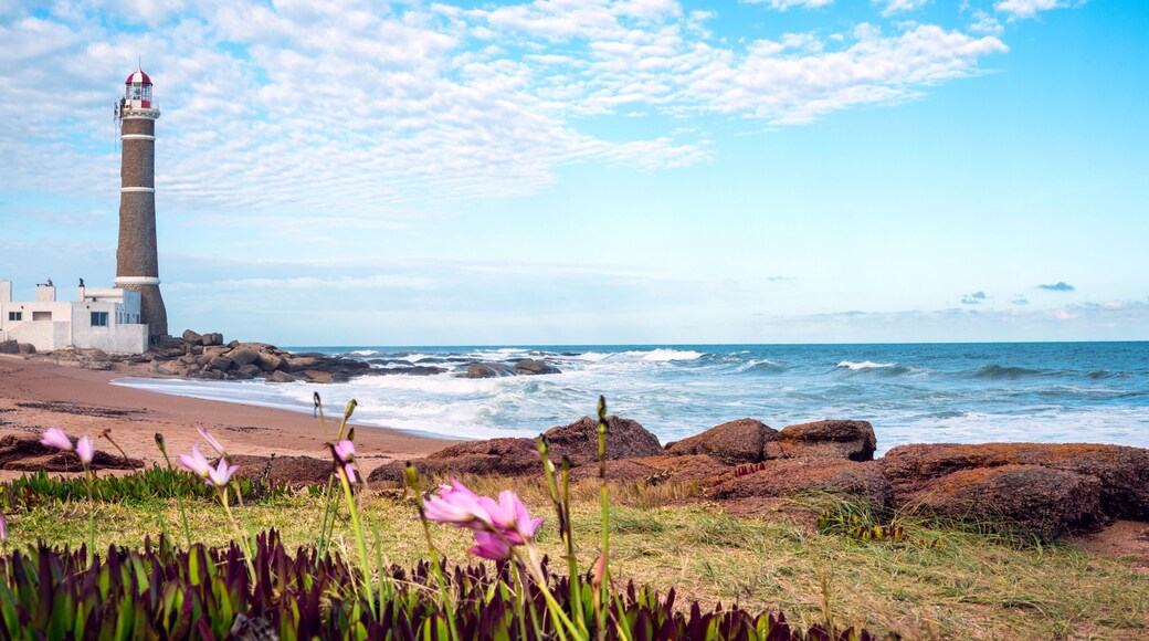 Lighthouse in Jose Ignacio near Punta del Este, Uruguay