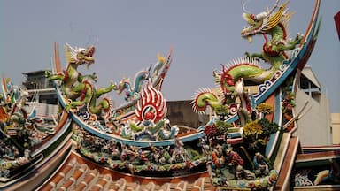 Puzi with Tiangong - This is the rooftop decoration of Taiwanese Temple., Shutterstock ID 1171978300, SF SSA Case with Manager Approval: Case 07151371, Job: Prepay credit, Client/Licensee: , Other: